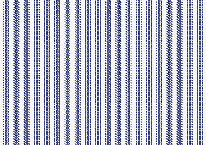 Lace Stripes, Sapphire - Twist&Fit Roman Blind - Image 7
